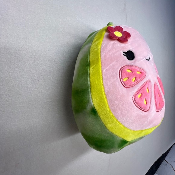 Squishmallows‎ Fruit Plush Toy Pink Guava Flower Stuffed Animal - Picture 3 of 10